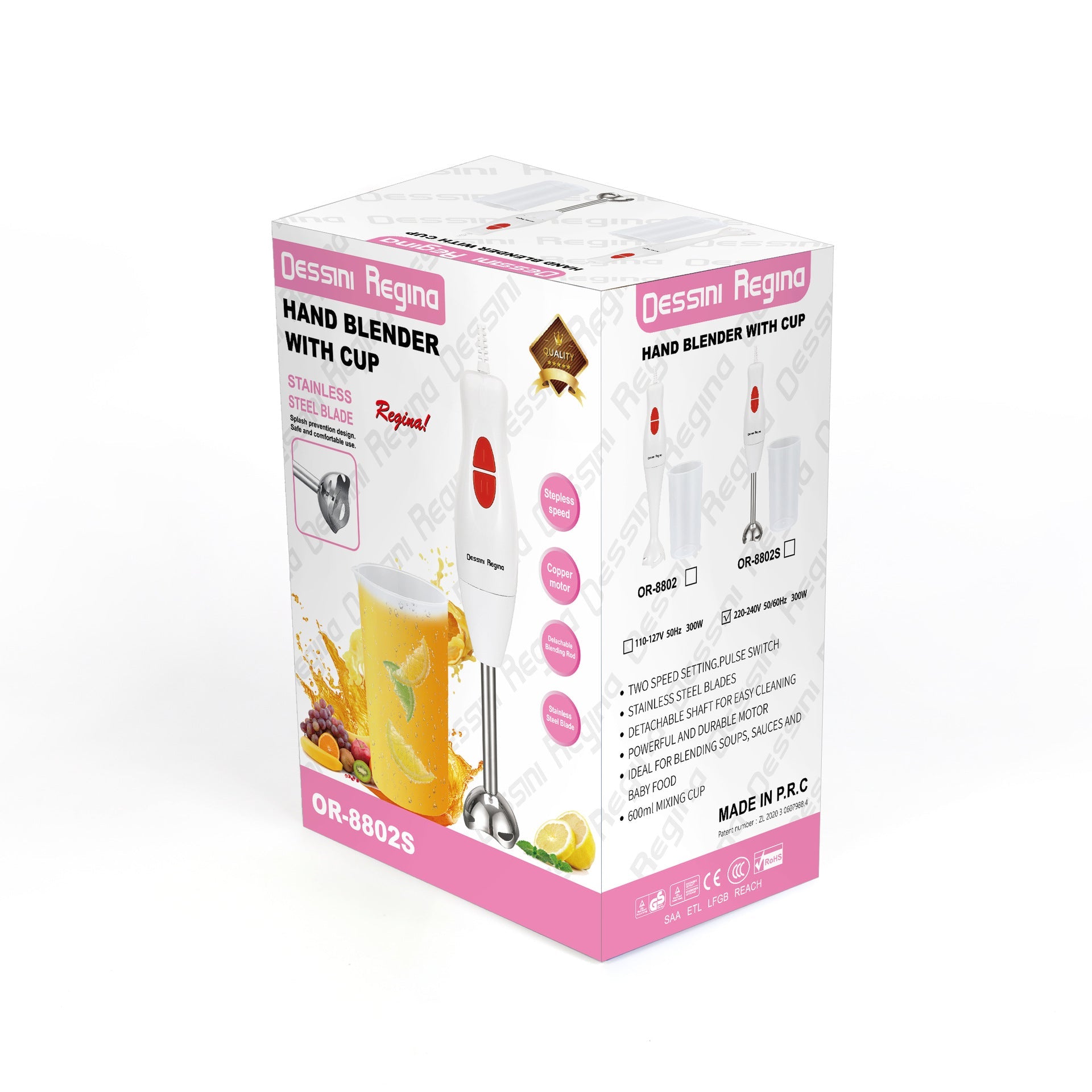 Dessini Regina - Hand Blender With Cup - Zambeel