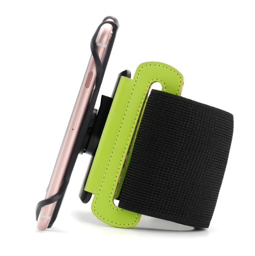 Detachable Mobile Phone Holder 360 - degree Rotating Movement Arm Strap - Zambeel