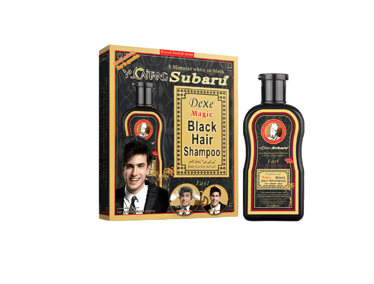 Dexe - Magic Black Hair Shampoo (Original) - Zambeel