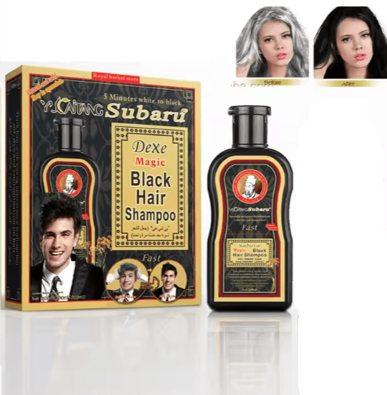 Dexe - Magic Black Hair Shampoo (Original) - Zambeel