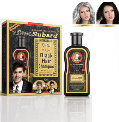 Dexe - Magic Black Hair Shampoo (Original) - Zambeel