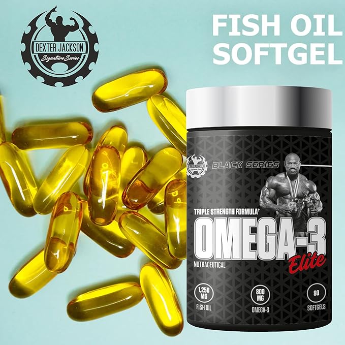 Dexter Jackson - Omega - 3 Elite (Original) - Zambeel