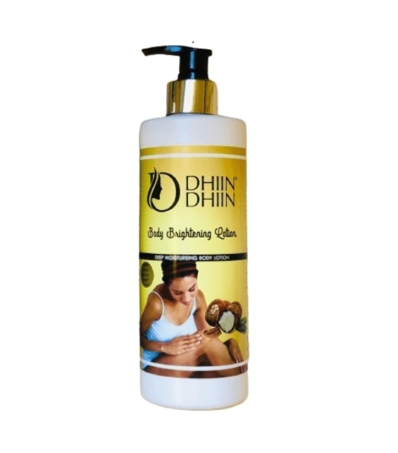 Dhiin Dhiin - Moisturing Brightening Body Lotion - Zambeel