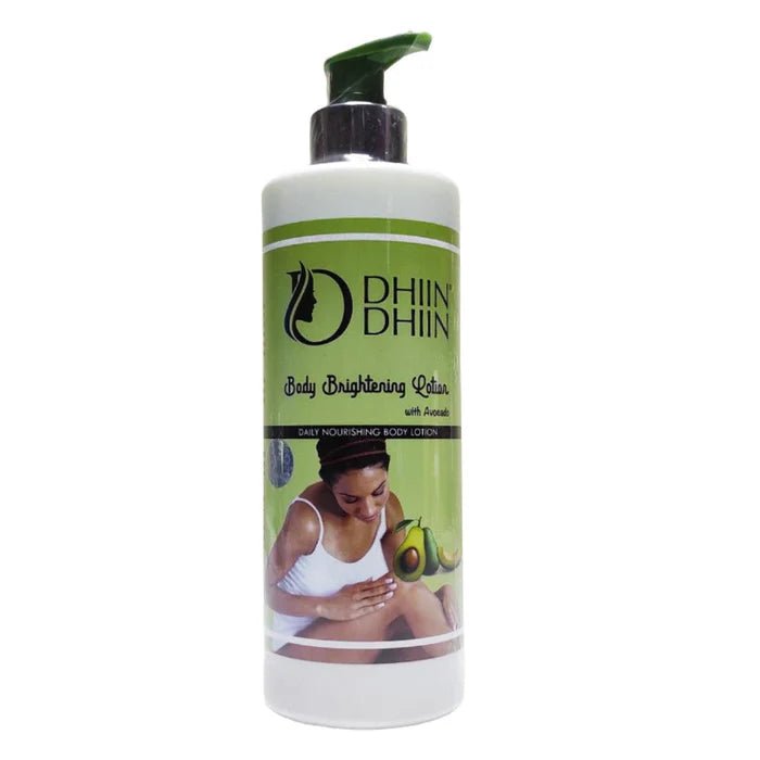 Dhiin Dhiin - Moisturing Brightening Body Lotion - Zambeel