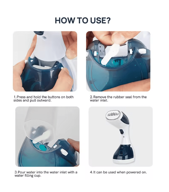 Difei - Handheld Garment Steamer - Zambeel