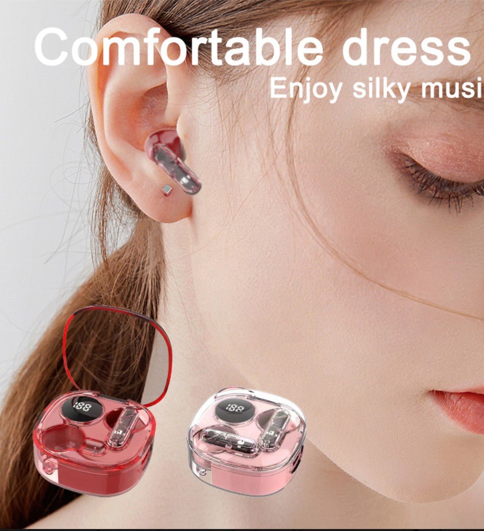 Digital 5.3 Apro 138 Transparent Earbuds - Zambeel