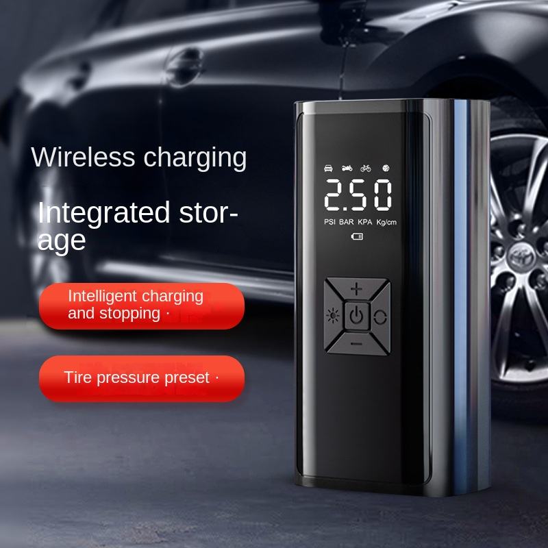 Digital Air Compressor - Zambeel