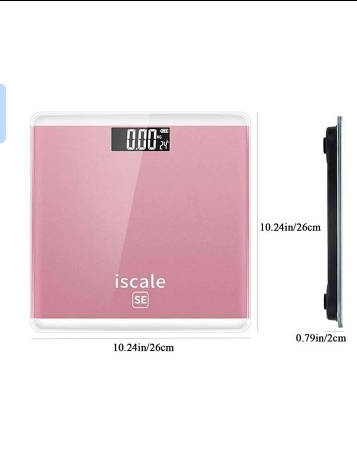 Digital Body Weight Scale - Zambeel
