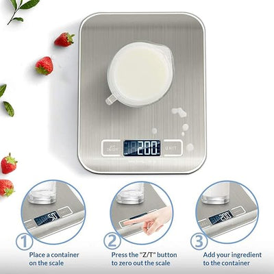 Digital Kitchen Scale - Zambeel