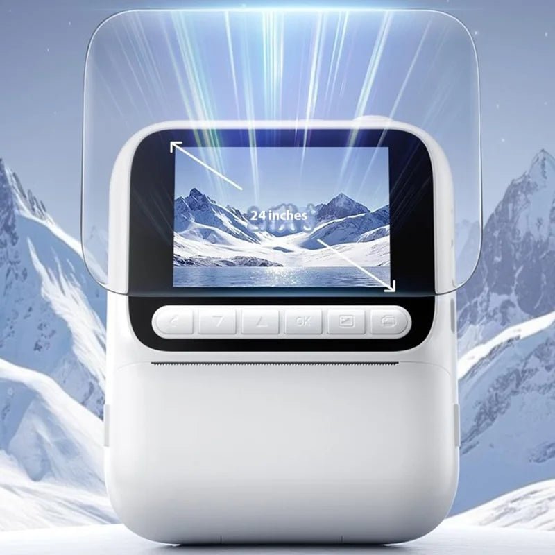 Digital Mini Instant Print Camera - Zambeel