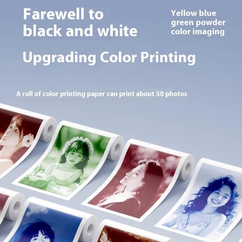 Digital Mini Instant Print Camera - Zambeel