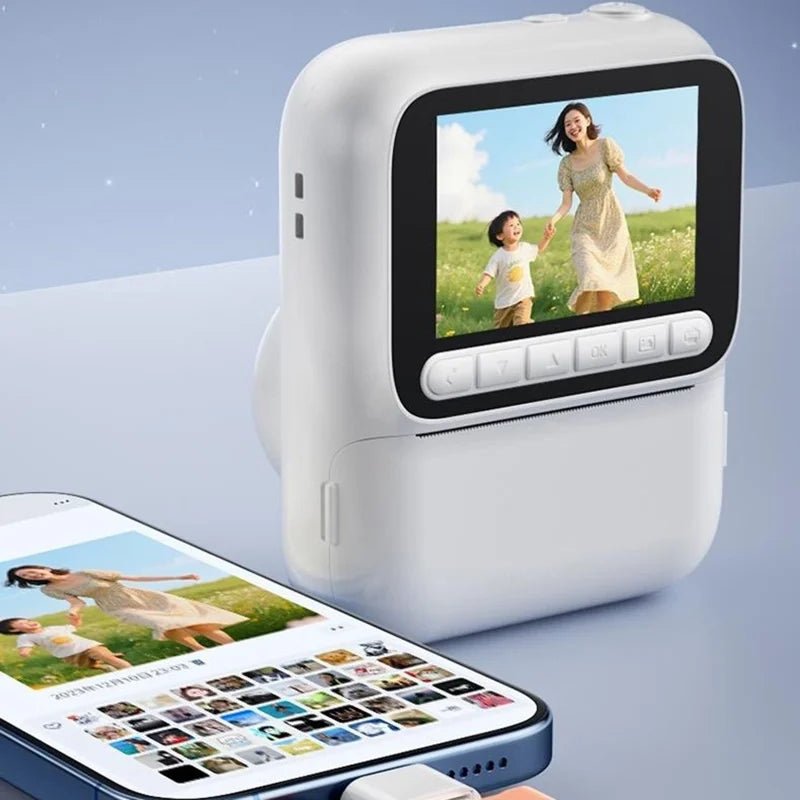 Digital Mini Instant Print Camera - Zambeel