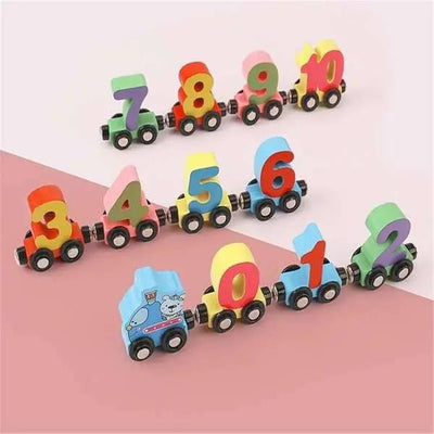 Digital Mini Train for Kids - Zambeel