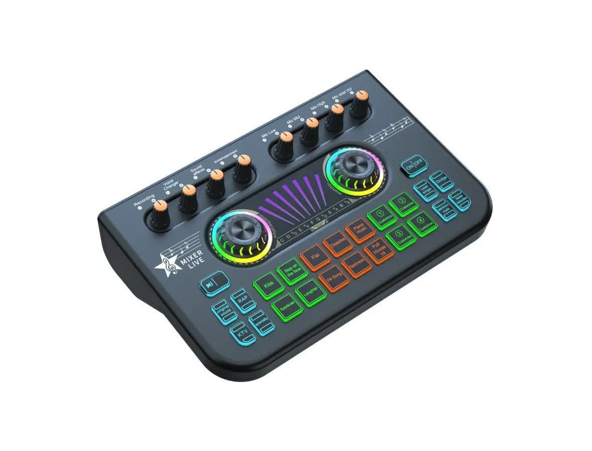 Digital Mixer Sound Card - Zambeel