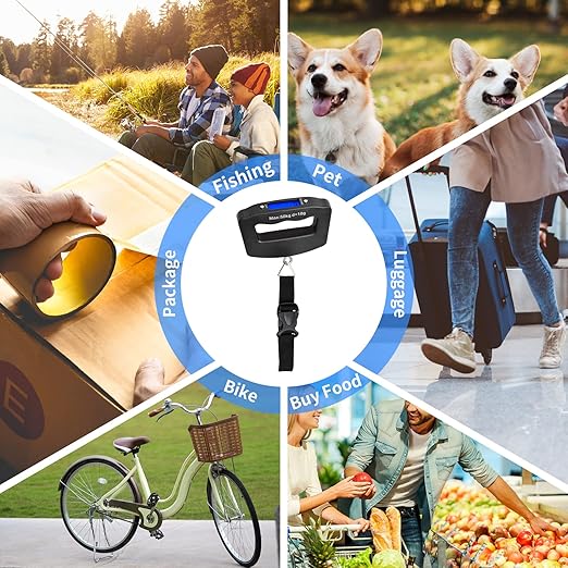 Digital Suitcase Scales - Zambeel