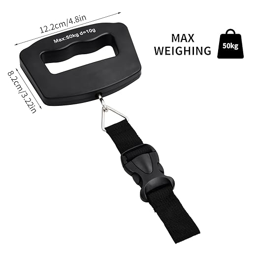 Digital Suitcase Scales - Zambeel