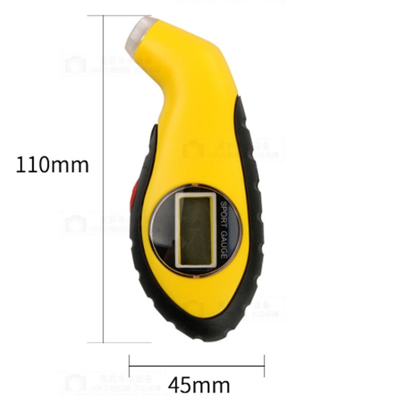 Digital Tire Air Pressure Gauge - Zambeel