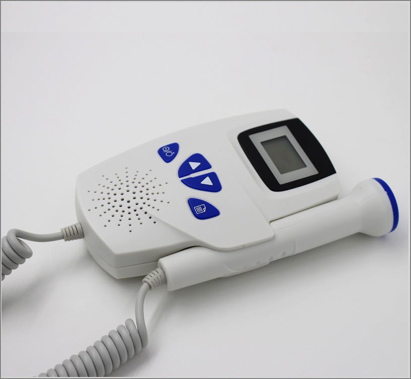 Digital Waveform Dual Display Fetal Doppler Heart Rate - Zambeel