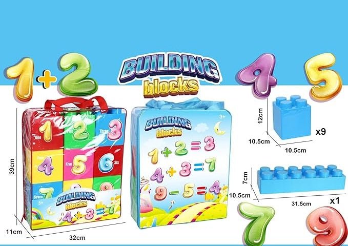 Digits Building Blocks - Zambeel