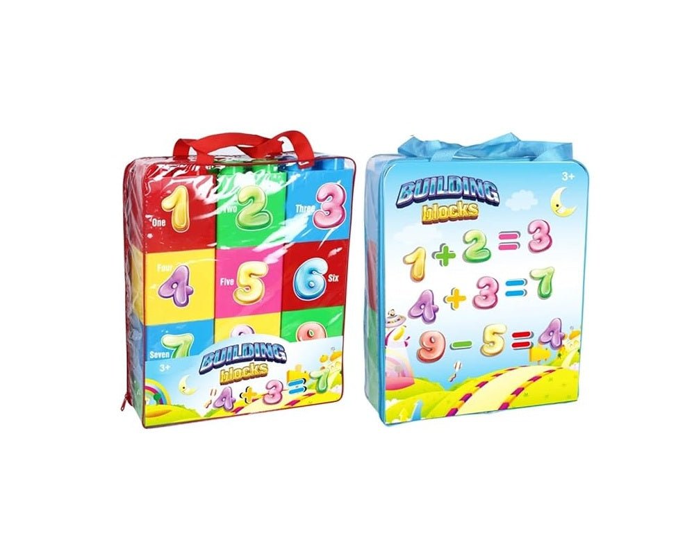 Digits Building Blocks - Zambeel