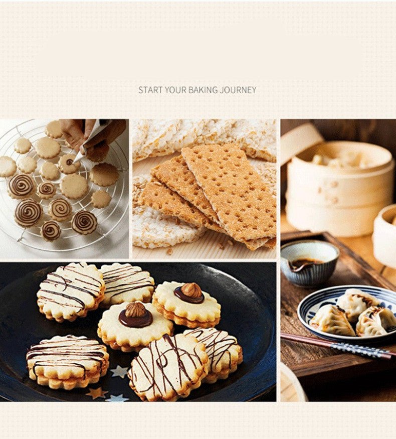 Dim Sum Pastry Dumpling Crust Cake Mould Cake Cutter Baking Utensils - Zambeel