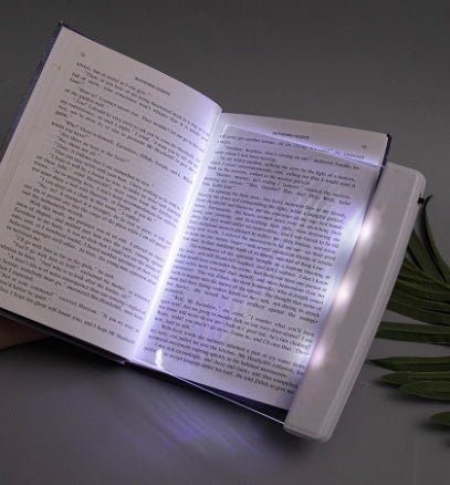 Dimmable LED Panel Book Reading Lamp Eye Protection Learning Book Lamp Acrylic Resin For Night Reading - Zambeel