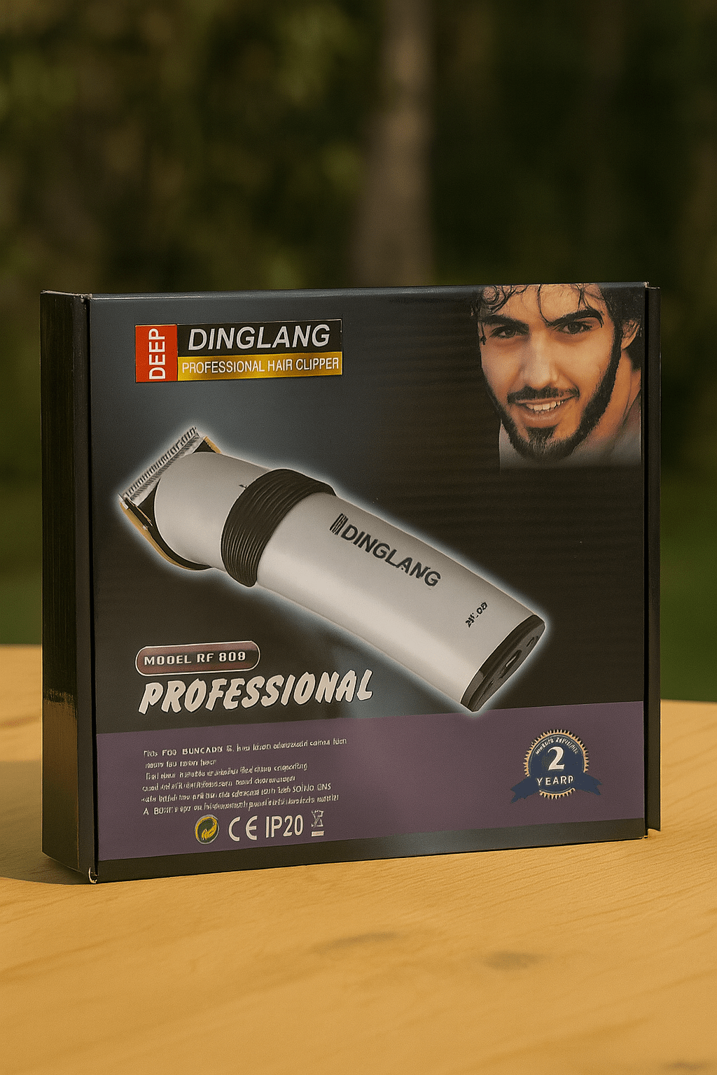 DingLang - Professional Hair Clipper - Zambeel