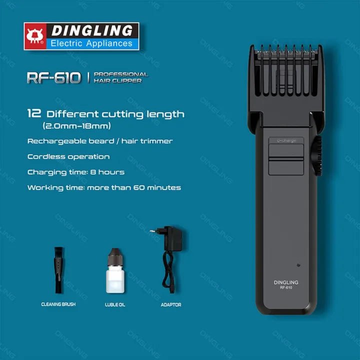 Dingling - Professional Hair Clipper - Zambeel