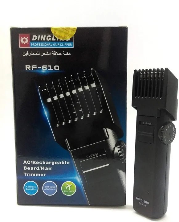 Dingling - Professional Hair Clipper - Zambeel