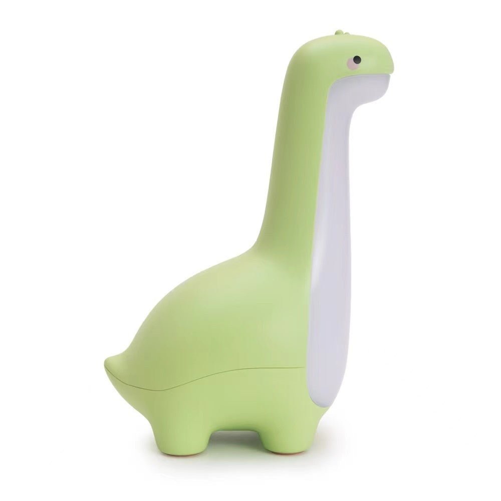 Dinosaur Night Light Cute Children's Night Light Eye Protection Bedside Timing Lamp USB Charging Room Decoration Children's Gift - Zambeel