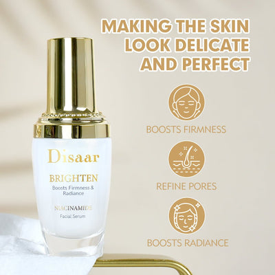 Disaar - Brighten Niacinamide Facial Lotion - Zambeel