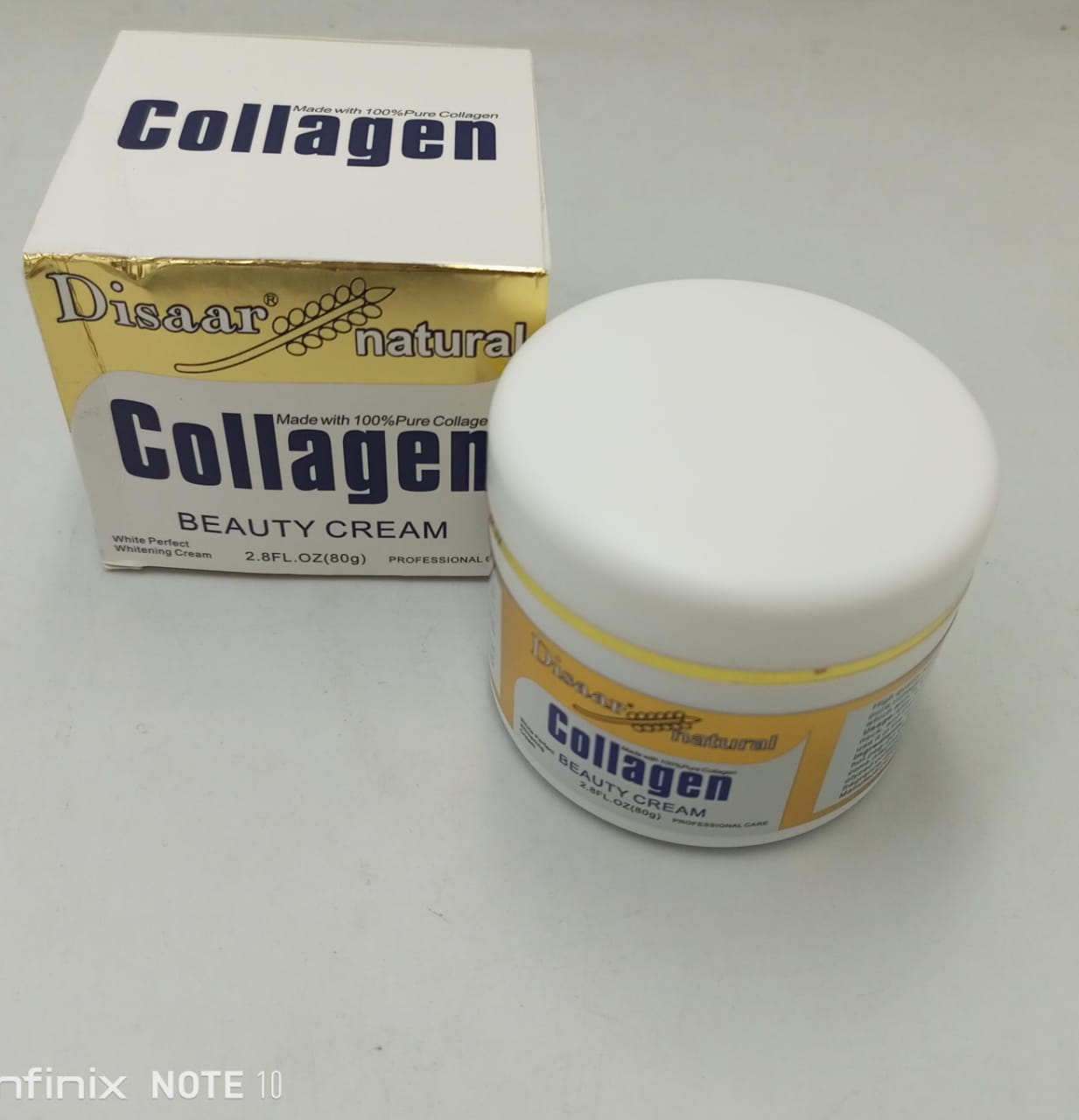 Disaar - Collagen Whitening Anti - Aging Cream - Zambeel