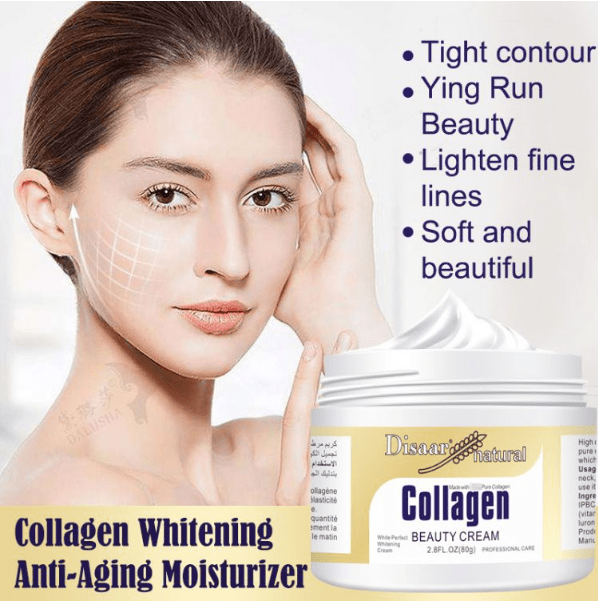 Disaar - Collagen Whitening Anti - Aging Cream - Zambeel