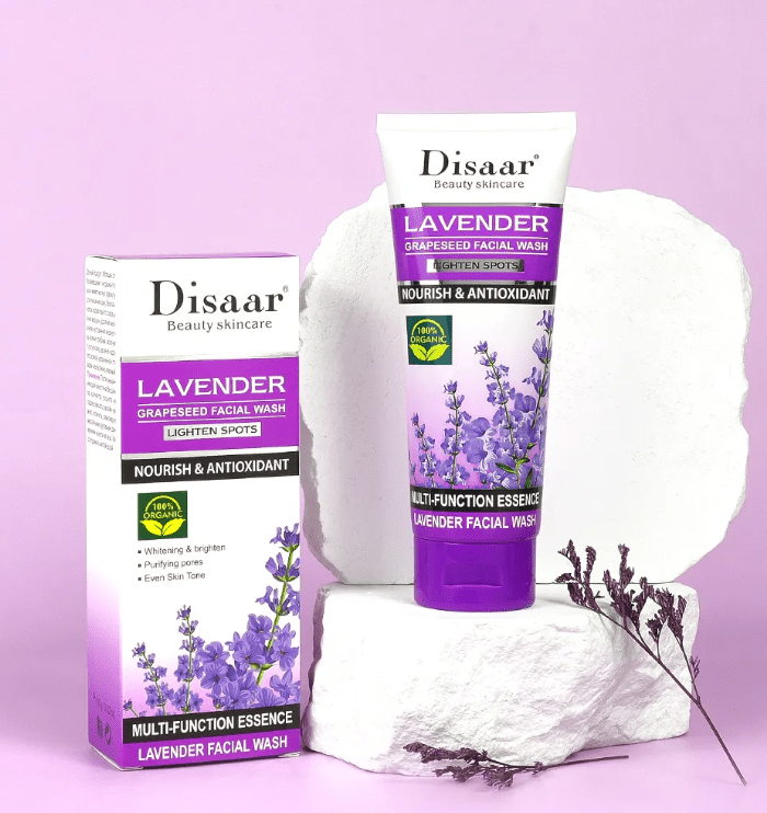 Disaar - Lavender Grapeseed Facial Wash (Original) - Zambeel