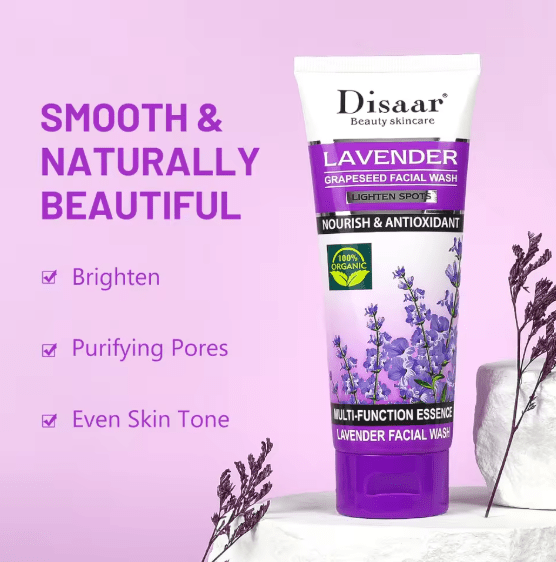Disaar - Lavender Grapeseed Facial Wash (Original) - Zambeel