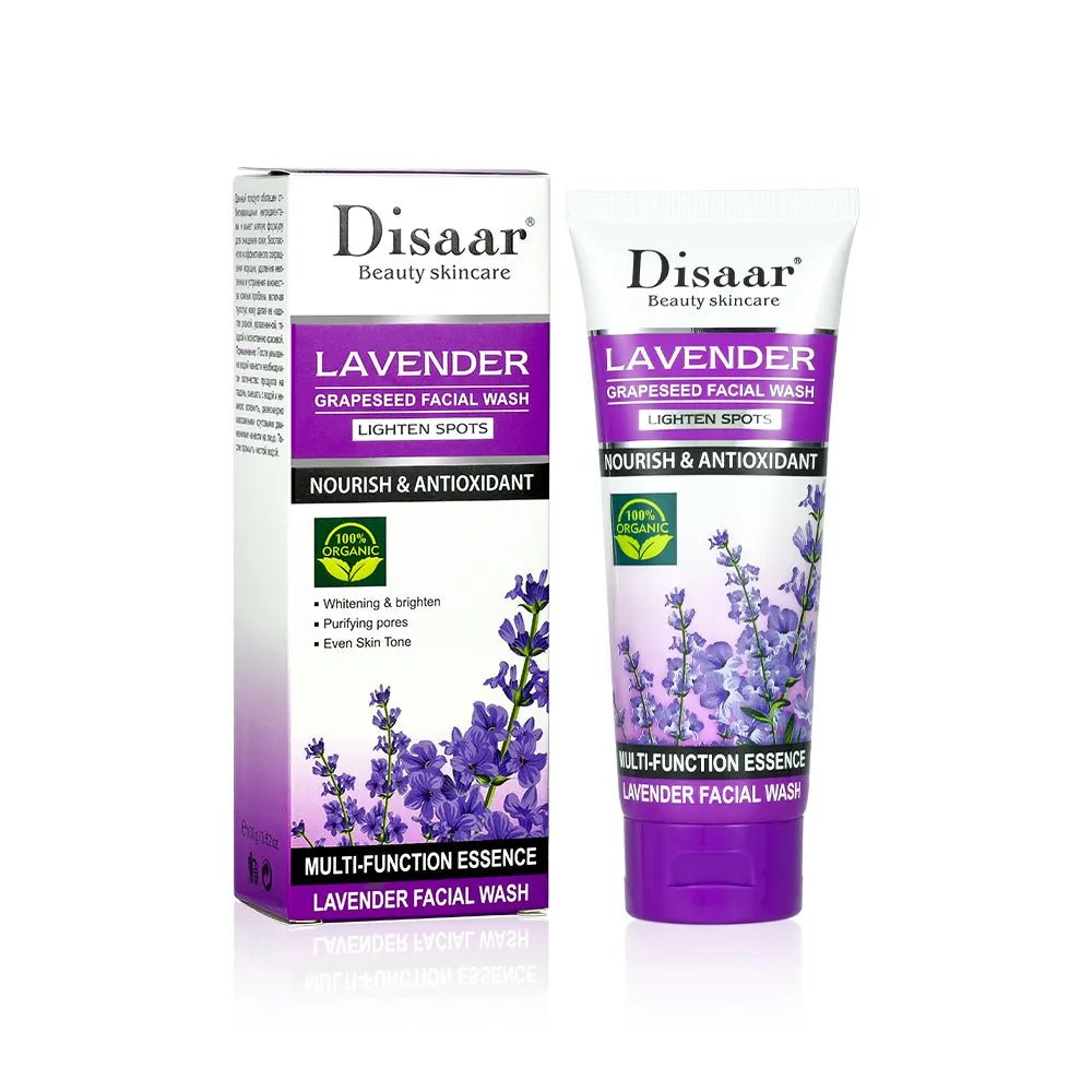 Disaar - Lavender Grapeseed Facial Wash (Original) - Zambeel