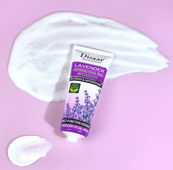 Disaar - Lavender Grapeseed Facial Wash (Original) - Zambeel