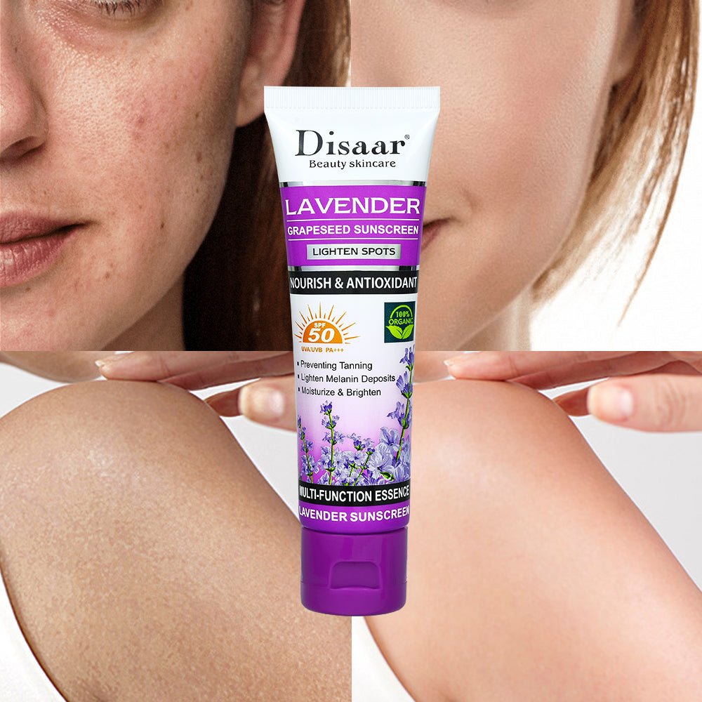 Disaar - Lavender Grapeseed Sunscreen SPF 50 (Original) - Zambeel