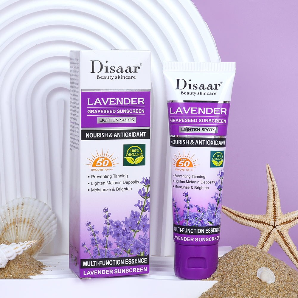 Disaar - Lavender Grapeseed Sunscreen SPF 50 (Original) - Zambeel