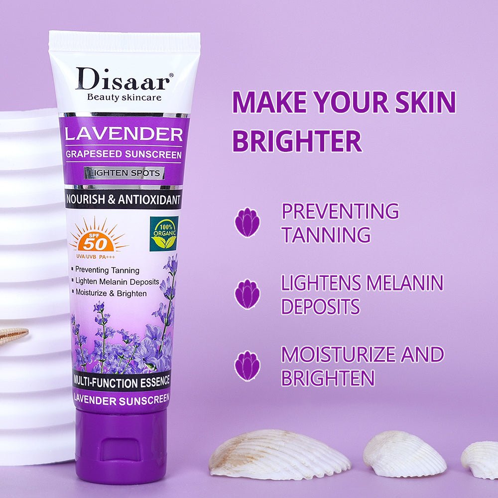 Disaar - Lavender Grapeseed Sunscreen SPF 50 (Original) - Zambeel