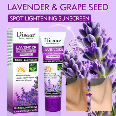 Disaar - Lavender Grapeseed Sunscreen SPF 50 (Original) - Zambeel