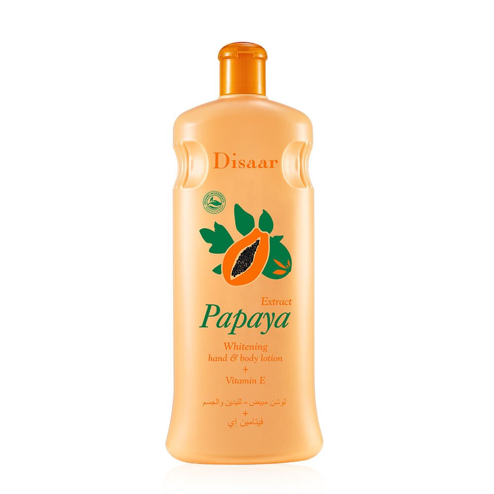 Disaar - Papaya Extract Whitening Hand & Body Lotion + Vitamin E - Zambeel