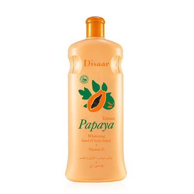 Disaar - Papaya Extract Whitening Hand & Body Lotion + Vitamin E - Zambeel