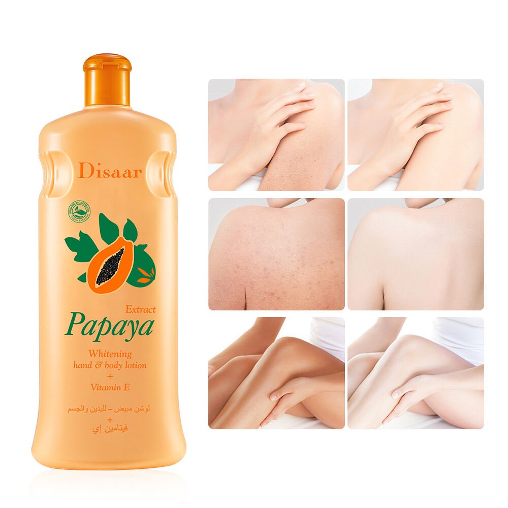 Disaar - Papaya Extract Whitening Hand & Body Lotion + Vitamin E - Zambeel