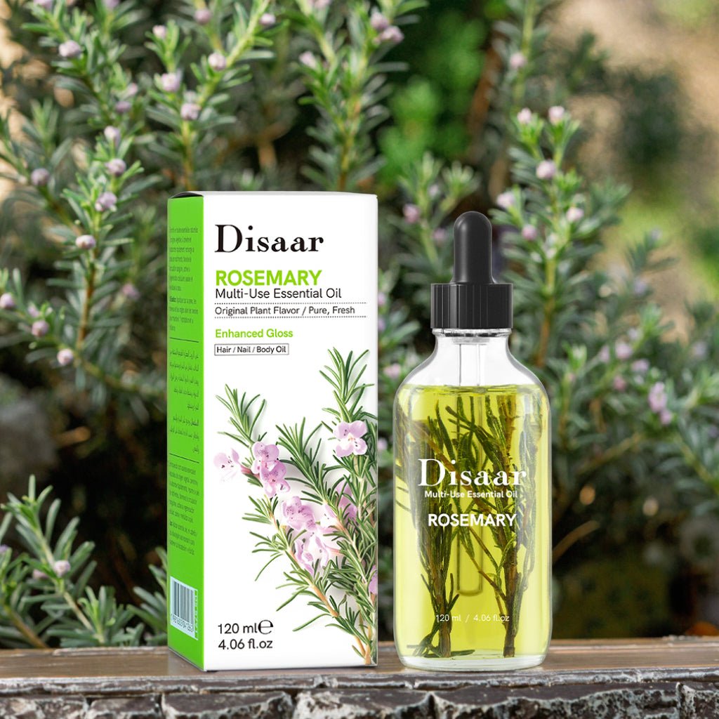 Disaar - Rosemary Multi - Use Essential Oil - Zambeel