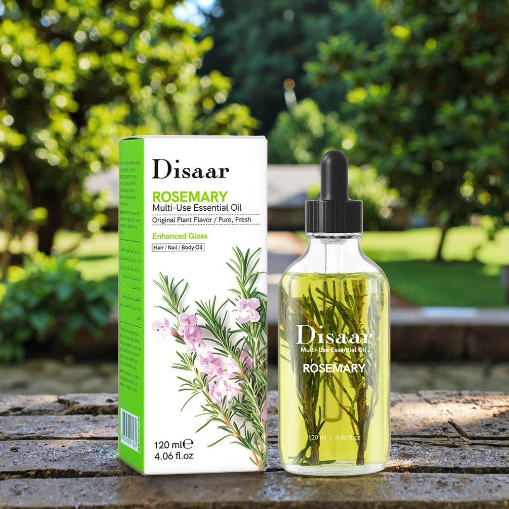 Disaar - Rosemary Multi - Use Essential Oil - Zambeel