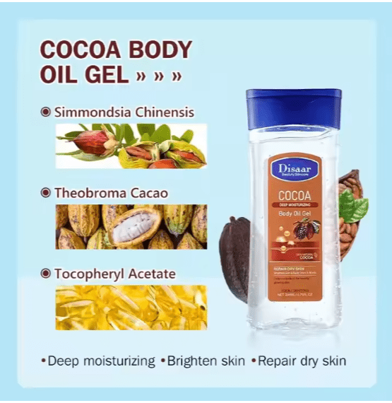 Disaser - Body Oil Gel - Zambeel