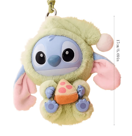 Disney - Fuzzy Plush Keychain - Zambeel