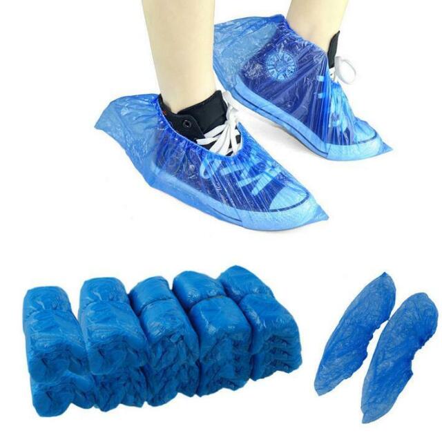 Disposable Plastic Shoe Covers - Zambeel