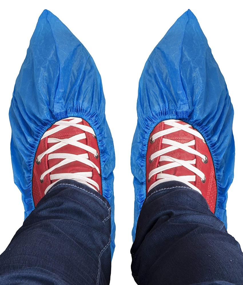 Disposable Plastic Shoe Covers - Zambeel